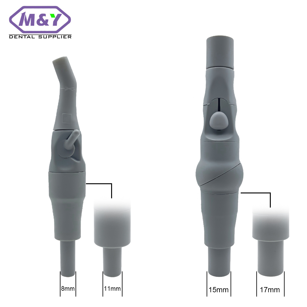 Teeth Whitening Free - Dental Universal Saliva Swivel Sucker Suction
