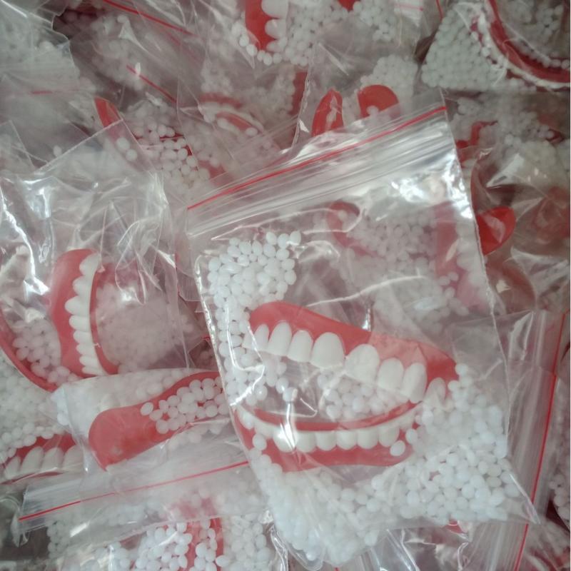Teeth Whitening Mask - New Comfortable Smiling False Teeth With