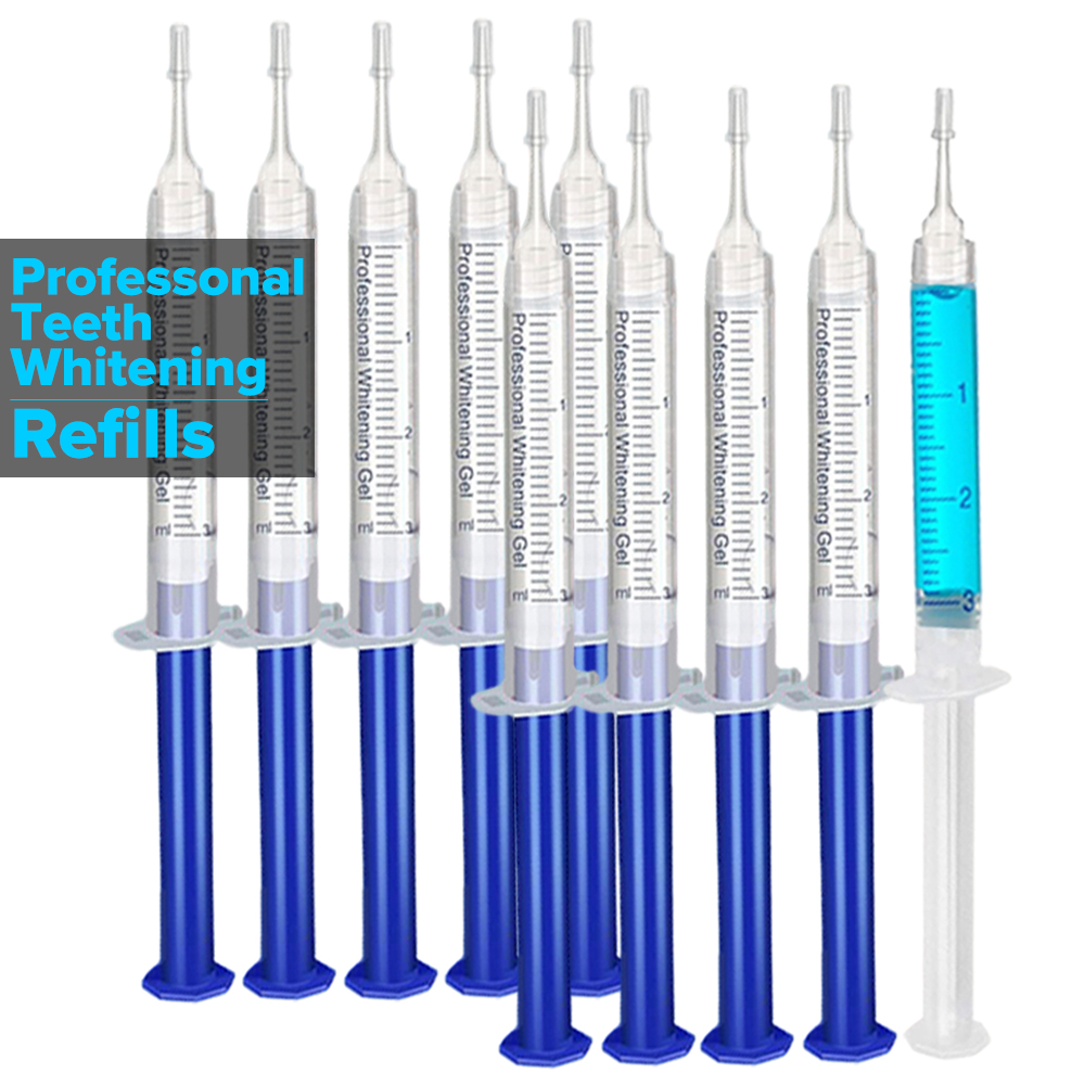 Teeth Whitening Results - Teeth Whitening Gel Refill Syringe Tooth