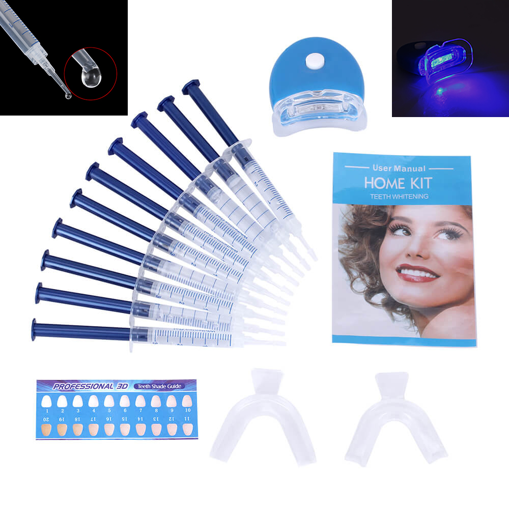 Teeth Whitening Results - 1 set Teeth Whitening 44% Peroxide