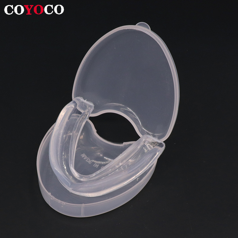 Teeth Whitening Retainer - COYOCO Sports Tooth Silicone Mouth Guard