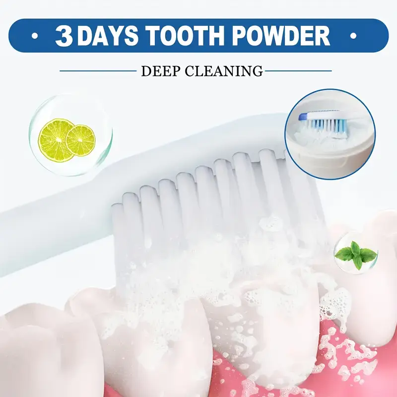 YUTIKUE 10% nHAP Tooth Powder  - Teeth Whitening Results review and price