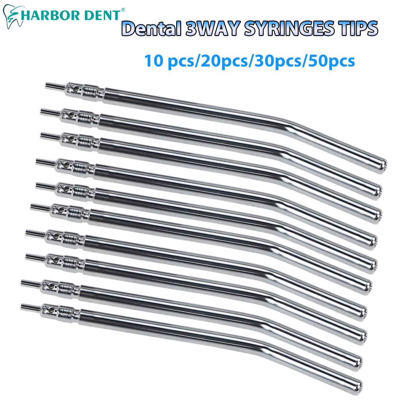 10/20/30/50PCS Stainless Steel - Teeth Whitening Youtube review and price