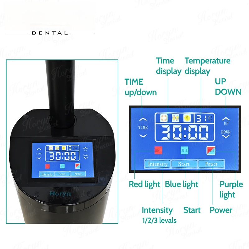 80W Lift Type Dental Cold Ligh - Teeth Whitening Doctor review and price