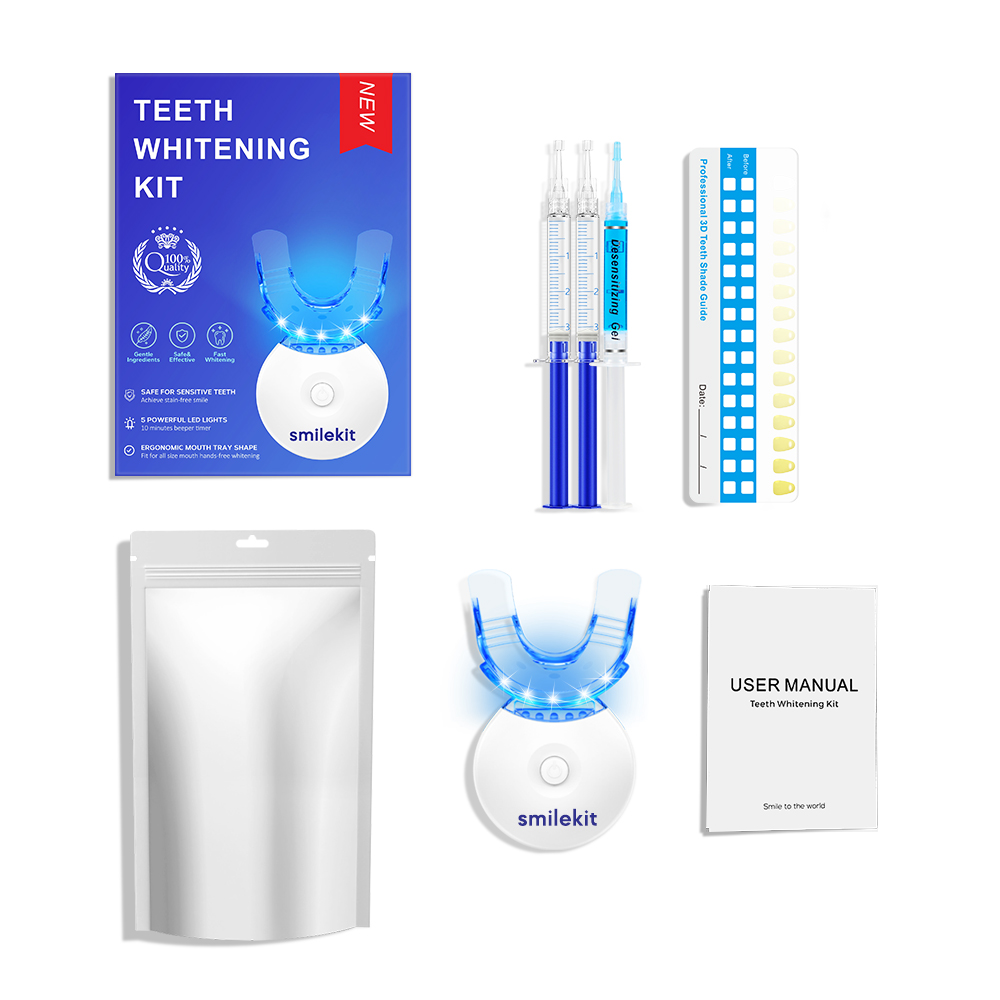 Teeth Whitening Kit - 5X LED L - Teeth Whitening Results review and price