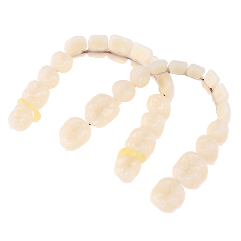 Resin Teeth Denture Upper Lowe - Teeth Whitening Mask review and price