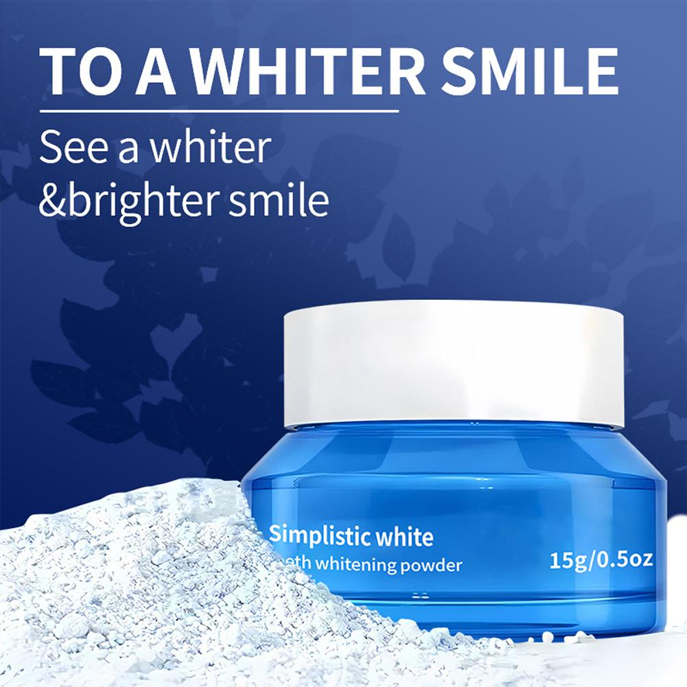 Simplistic White Teeth Whiteni - Teeth Whitening Results review and price