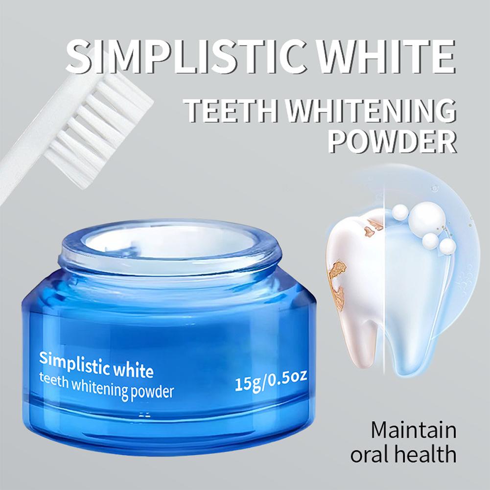 Simplistic White Teeth Whiteni - Teeth Whitening Results review and price