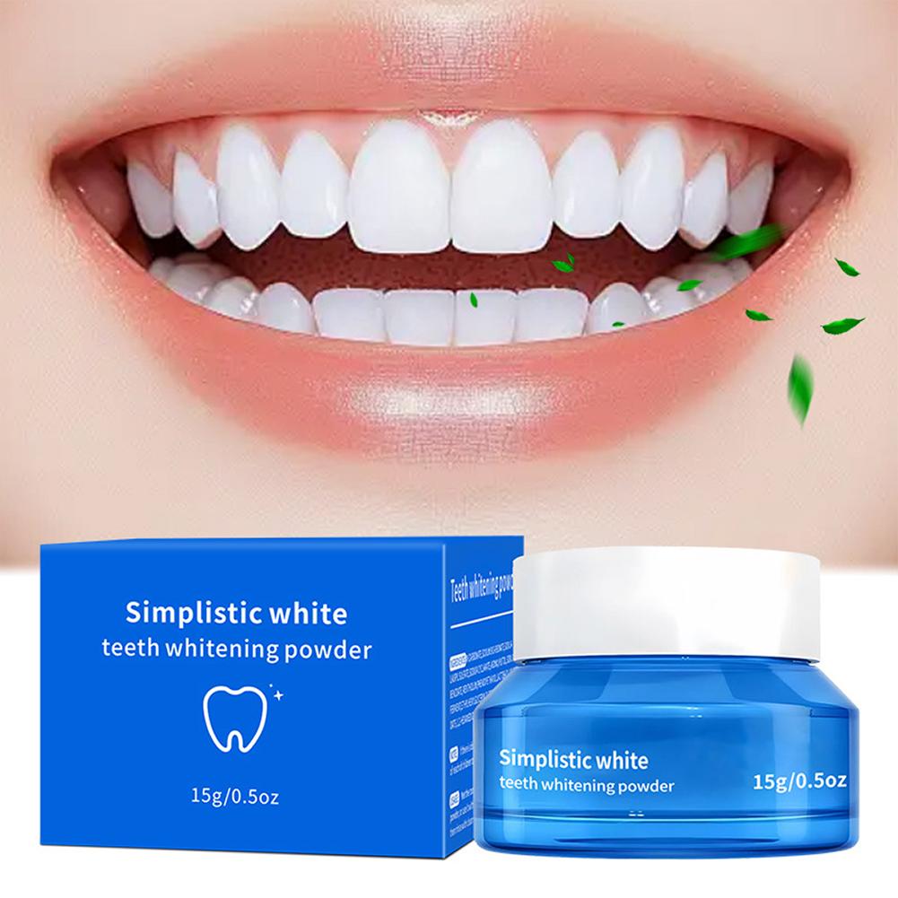 Simplistic White Teeth Whiteni - Teeth Whitening Results review and price