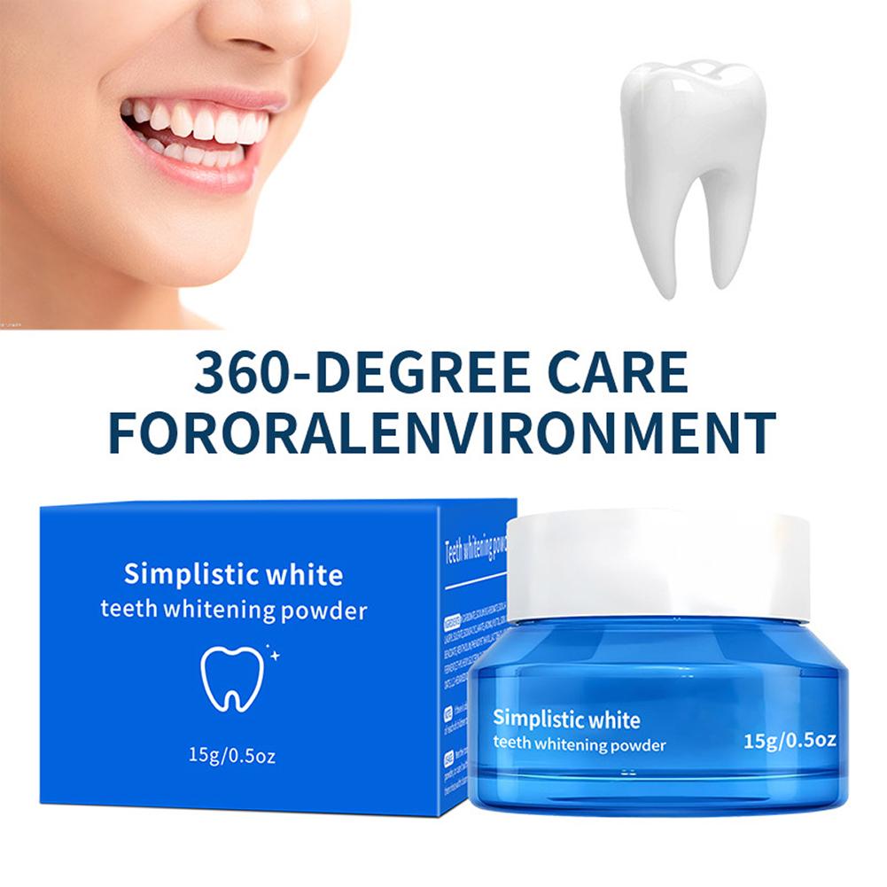 Simplistic White Teeth Whiteni - Teeth Whitening Results review and price