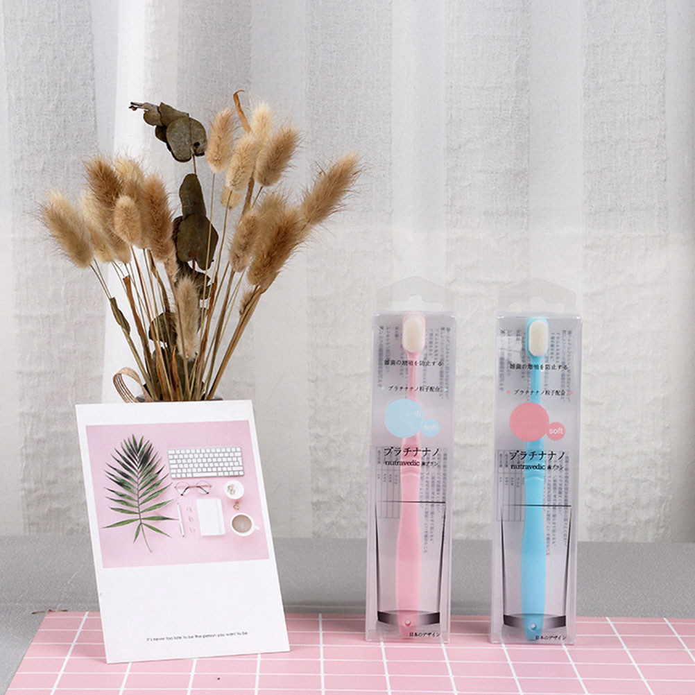 4Pcs Soft-Bristle Toothbrush A - Teeth Whitening Quick review and price