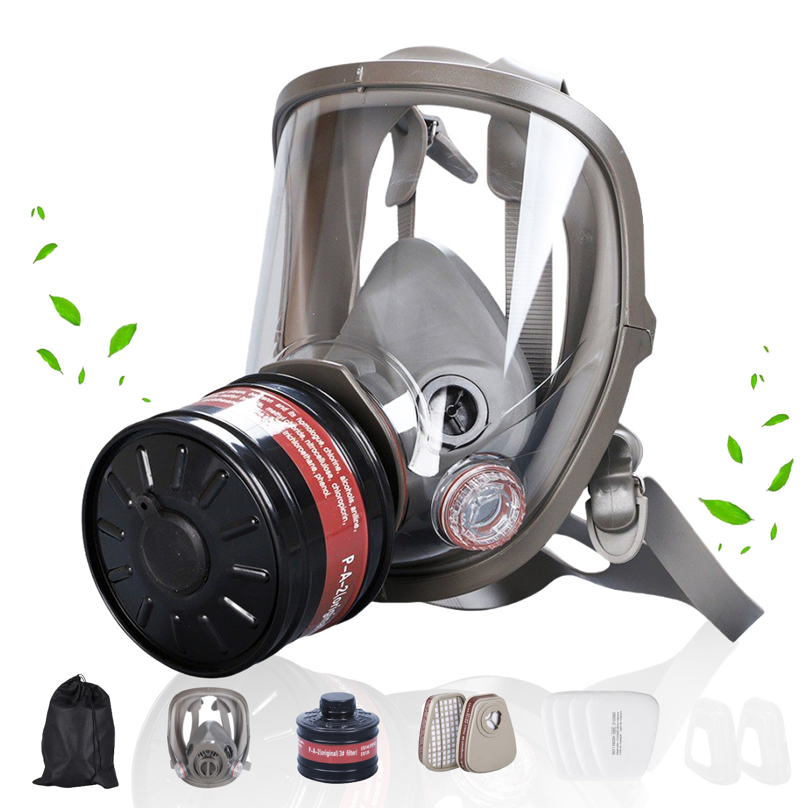Full Face Gas Masks Survival C - Teeth Whitening Mask review and price