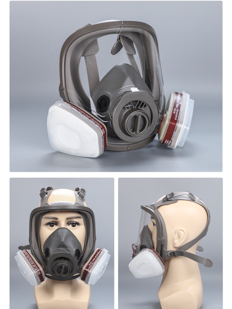 Full Face Gas Masks Survival C - Teeth Whitening Mask review and price