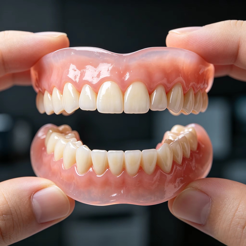 Full Set Silicone Dentures Upp - Teeth Whitening Instant review and price