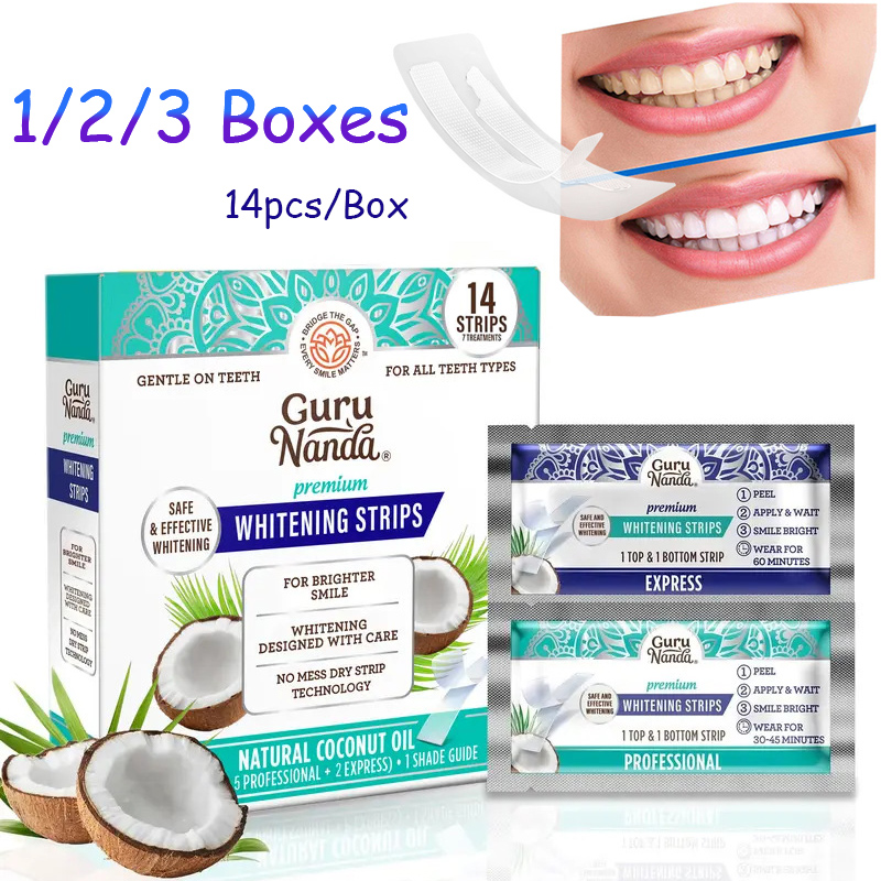 14pcs/box Coconut Oil Teeth Wh - Teeth Whitening Retainer review and price