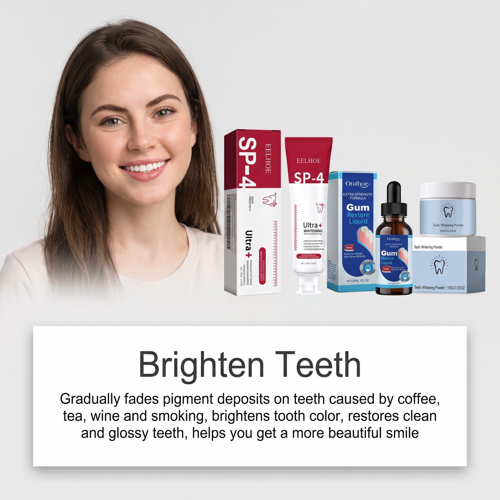 Oral Care Combo Set Whitening  - Teeth Whitening Results review and price