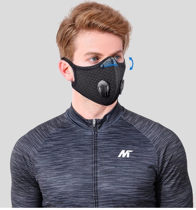 Cycling Mask Sport Washable Re - Teeth Whitening Mask review and price
