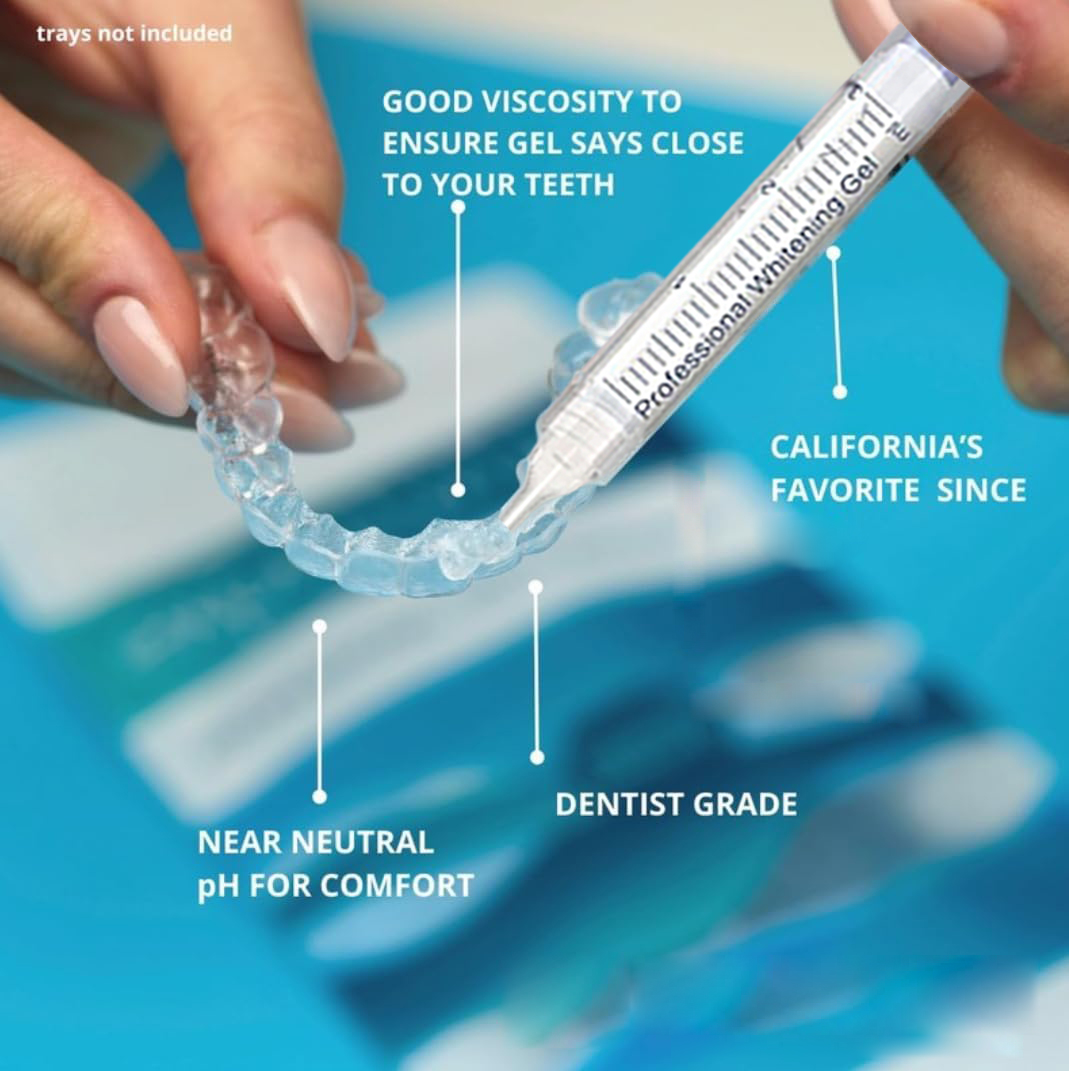 Teeth Whitening Gel Refill Syr - Teeth Whitening Results review and price