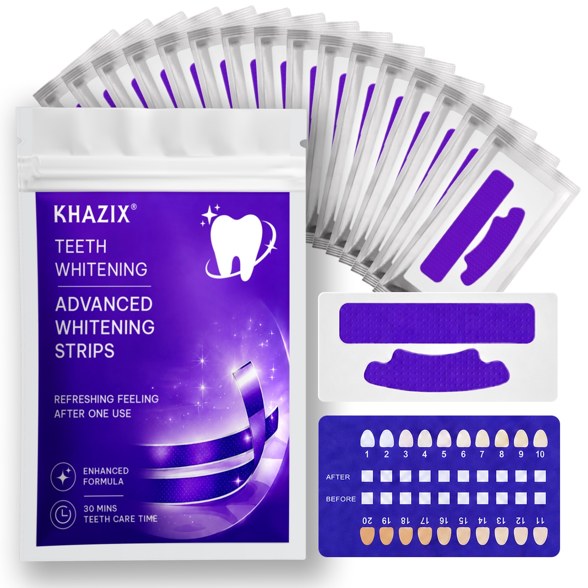 1/7 Pairs Teeth Whitening Stri - Teeth Whitening Retainer review and price