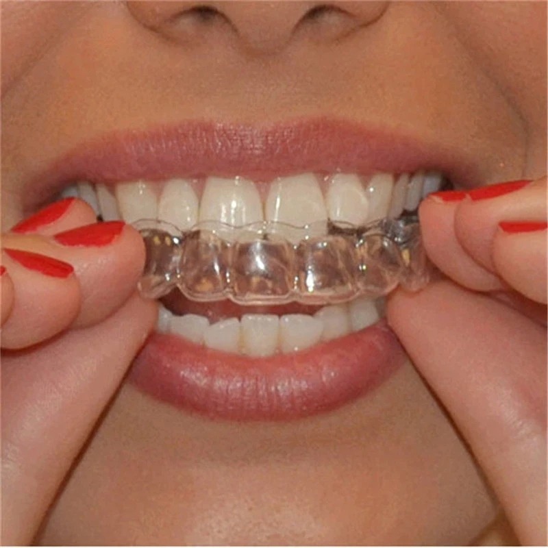 Anti Snoring Bruxism Sleeping  - Teeth Whitening Retainer review and price