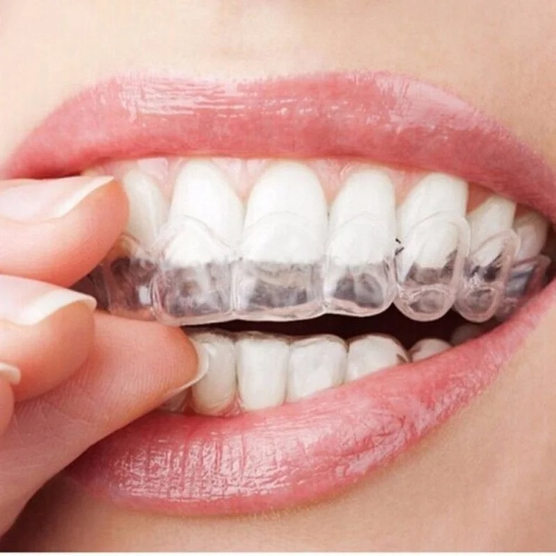 Anti Snoring Bruxism Sleeping  - Teeth Whitening Retainer review and price