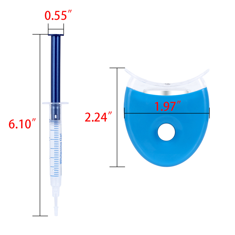 1 set Teeth Whitening 44% Pero - Teeth Whitening Results review and price