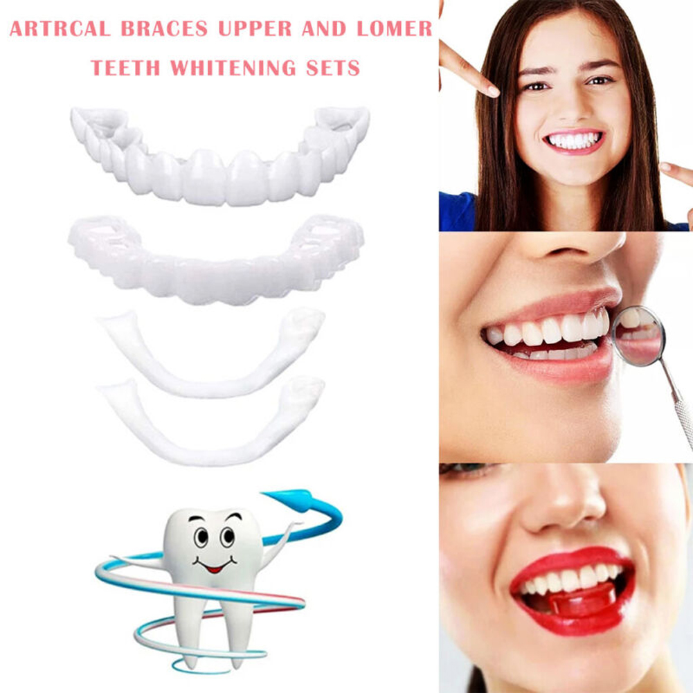 4-6 Pairs Upper&Lower Jaw Dent - Teeth Whitening Mask review and price