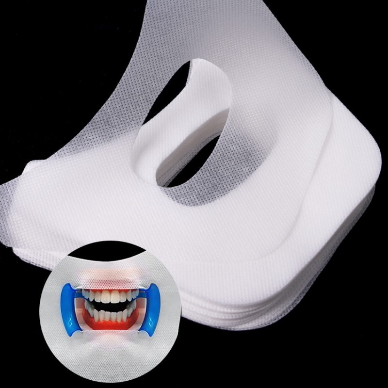 Teeth Whitening Face Gauze Den - Teeth Whitening Mask review and price