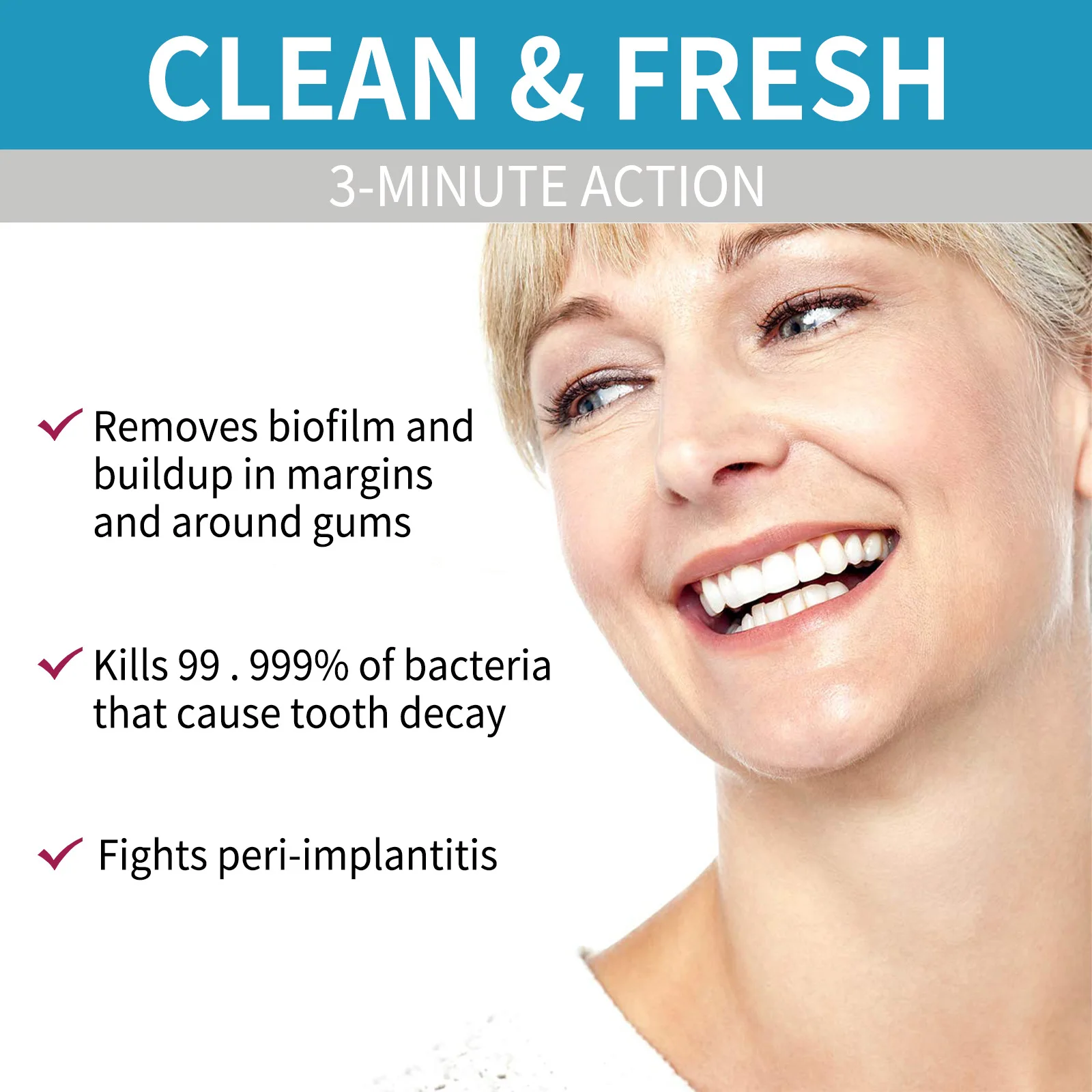 Aligner Denture Cleaner Foam D - Teeth Whitening Retainer review and price