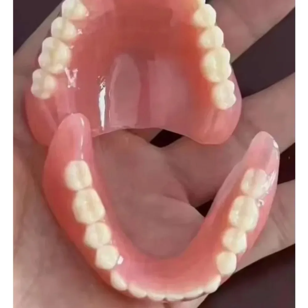 Full Set Dentures Fake Teeth B - Teeth Whitening Instant review and price