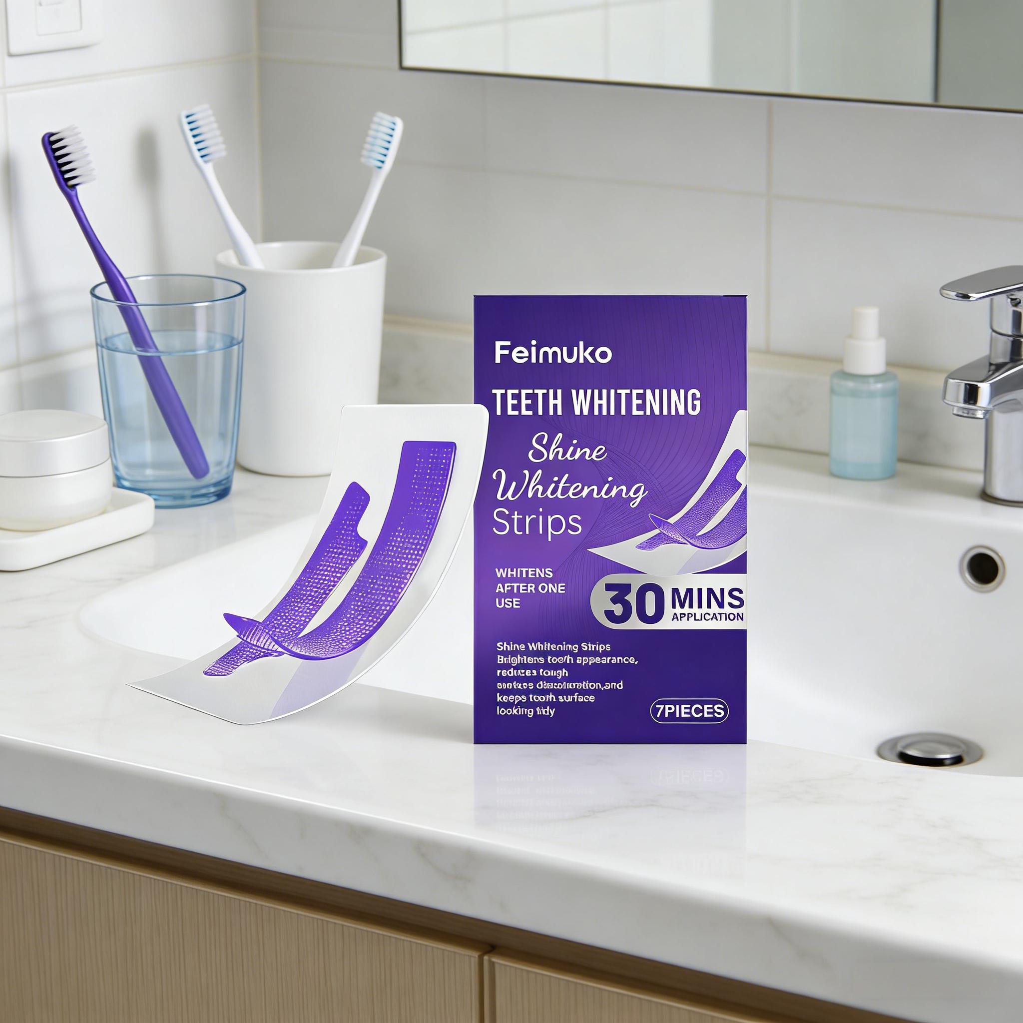 Teeth Whitening Strip Reduce S - Teeth Whitening Retainer review and price