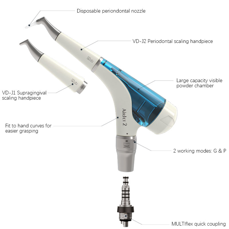 JUMTOP Dental Air Polisher Tee - Teeth Whitening Quick review and price