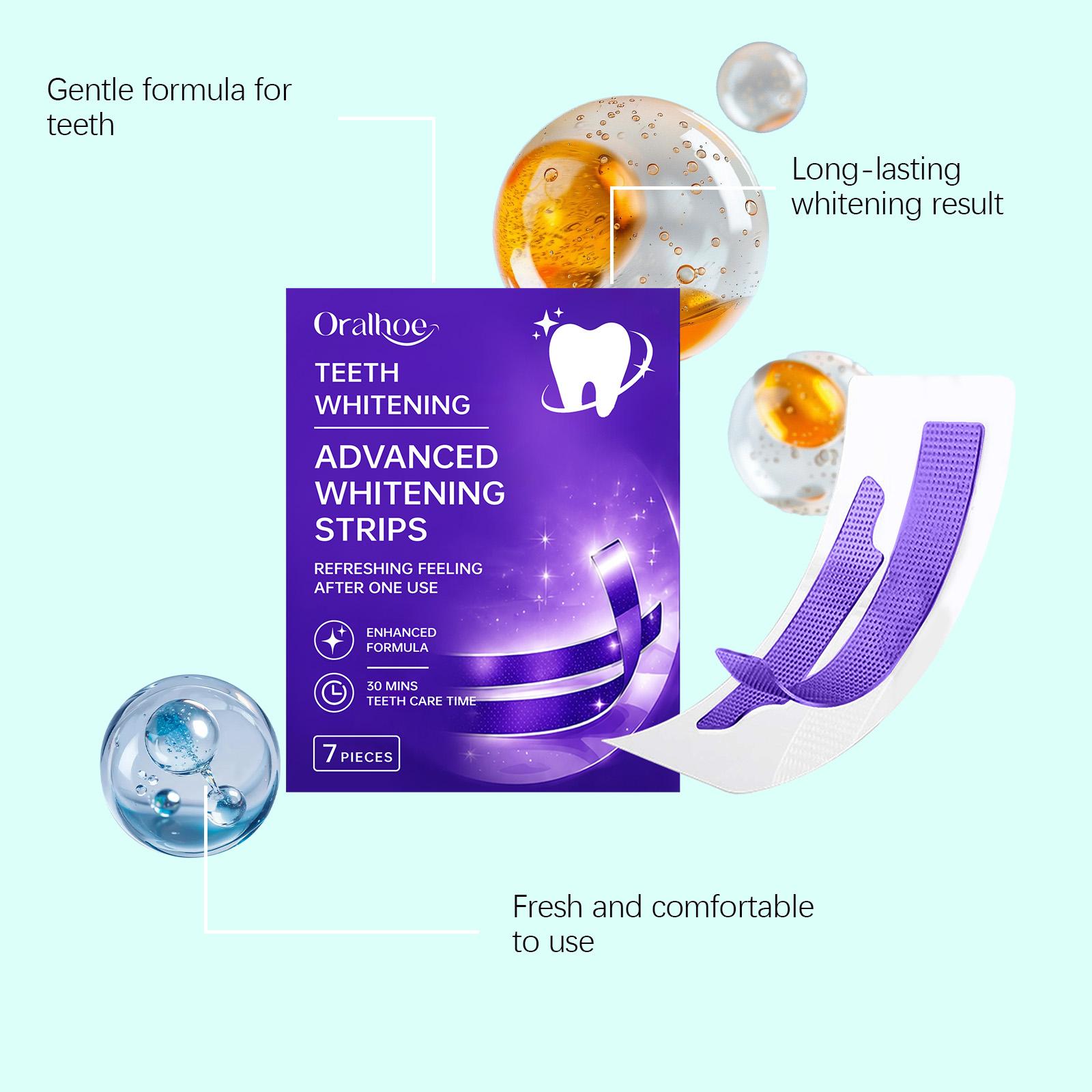Oralhoe Purple Advanced Teeth  - Teeth Whitening Instant review and price