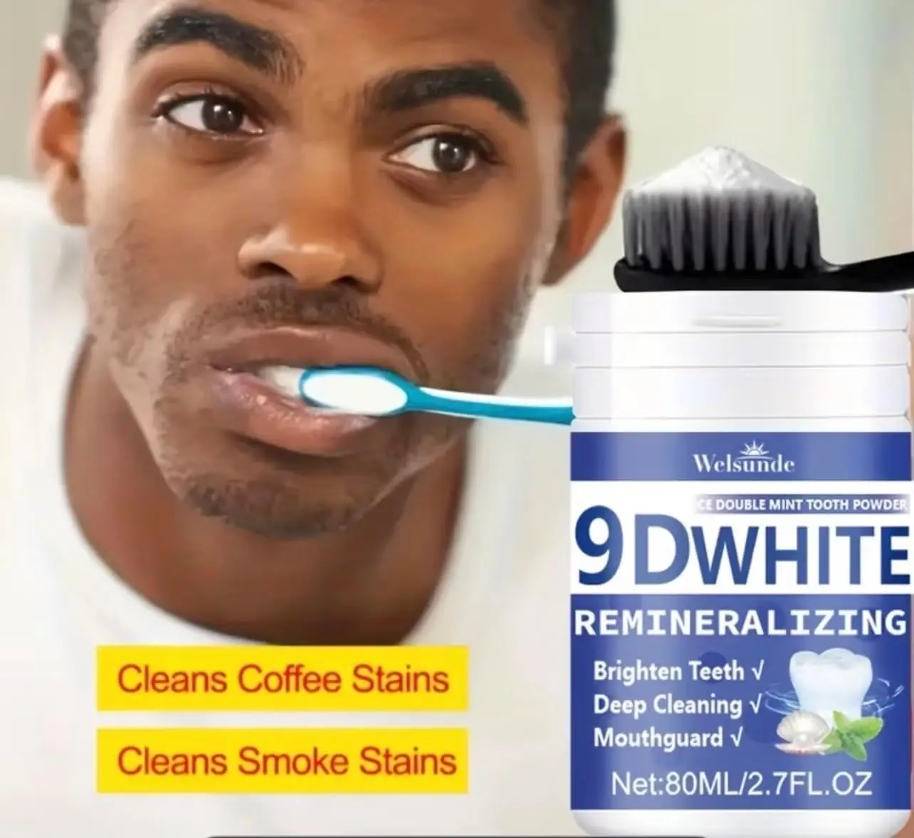 9D White Remineralizing Hydrox - Teeth Whitening Instant review and price