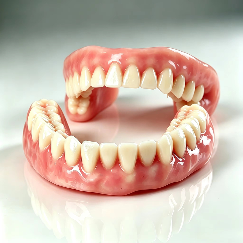 Natural Cosmetic Denture Kit R - Teeth Whitening Instant review and price