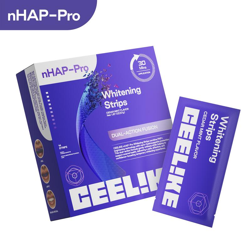 Purple Teeth Whitening Strips  - Teeth Whitening Retainer review and price
