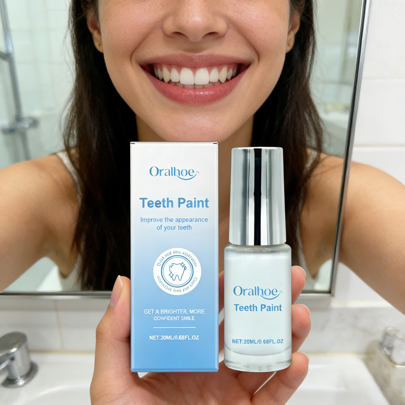 20ml Teeth Whitening Paint - I - Teeth Whitening Instant review and price