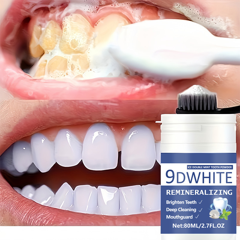 9D Purple Teeth Whitening Powd - Teeth Whitening Free review and price