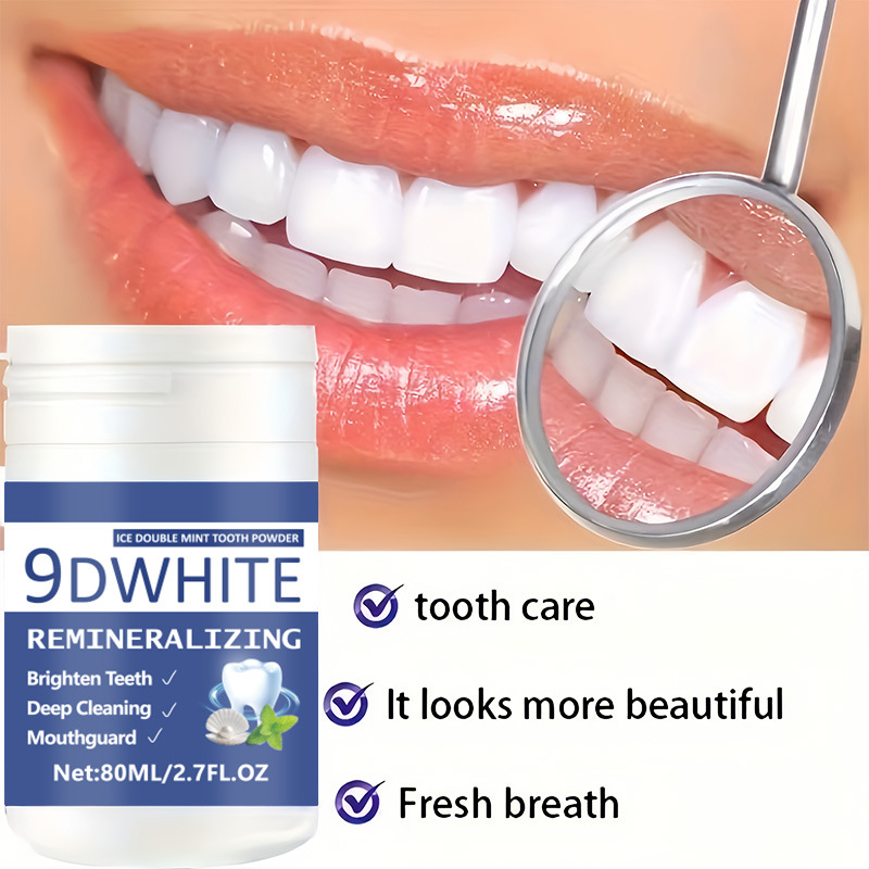 9D Purple Teeth Whitening Powd - Teeth Whitening Free review and price