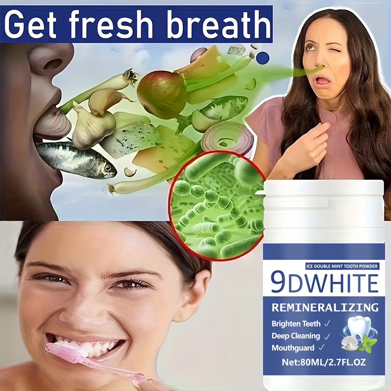 9D Purple Teeth Whitening Powd - Teeth Whitening Free review and price