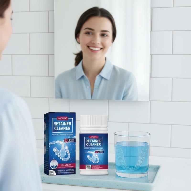 Oral Care Denture Cleaning Tab - Teeth Whitening Free review and price