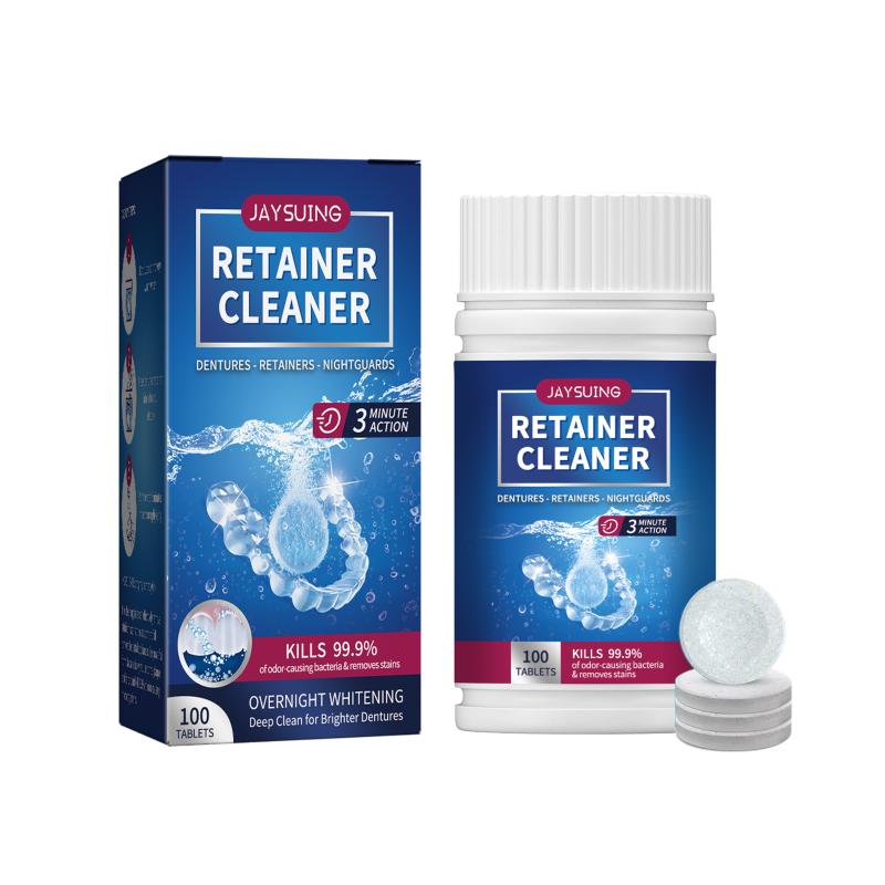Oral Care Denture Cleaning Tab - Teeth Whitening Free review and price