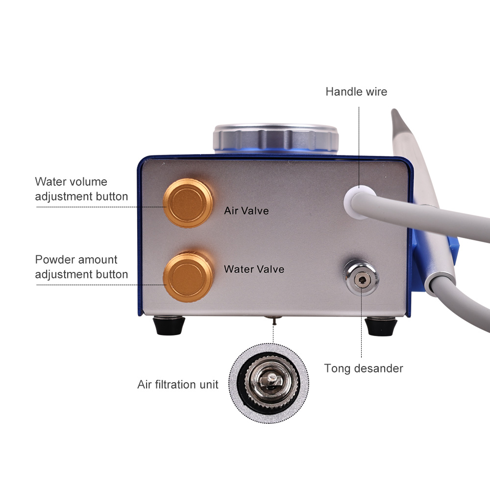 Dental Teeth Sandblasting Mach - Teeth Whitening Doctor review and price